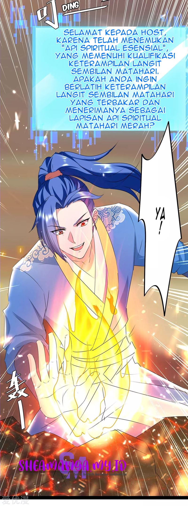 Strongest Leveling Bab 189 halaman 26