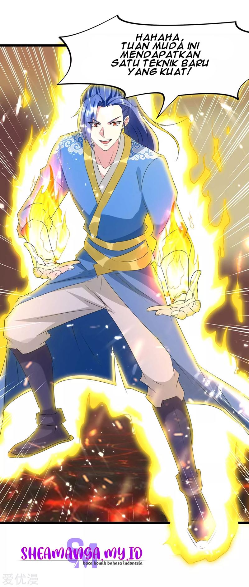 Strongest Leveling Bab 189 halaman 28