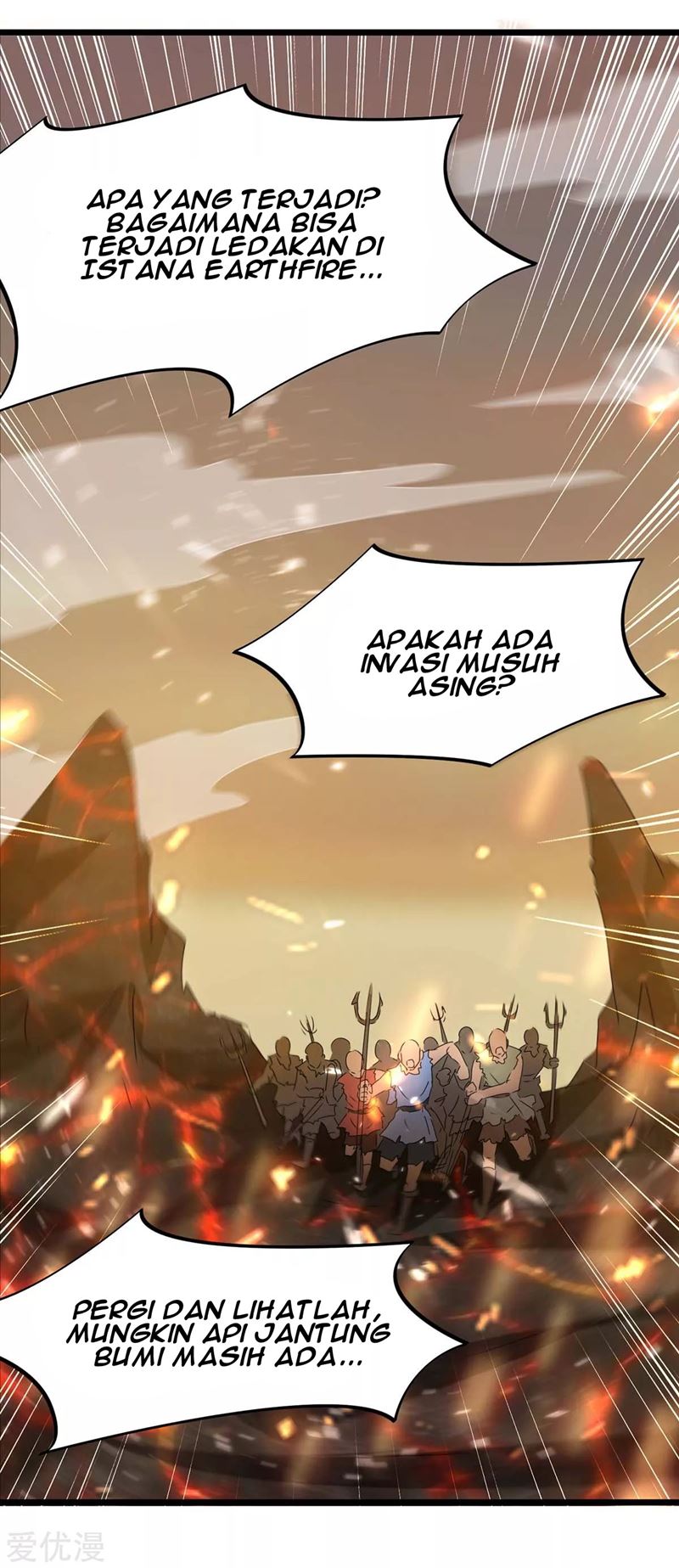 Strongest Leveling Bab 189 halaman 29