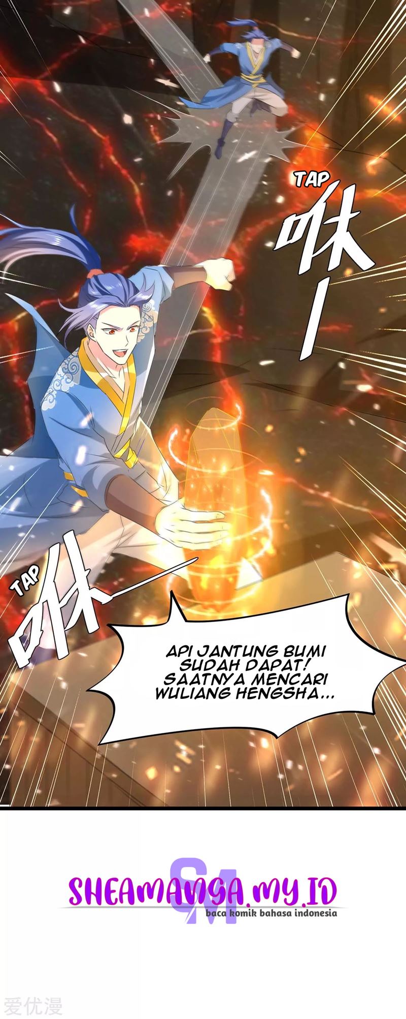 Strongest Leveling Bab 189 halaman 31