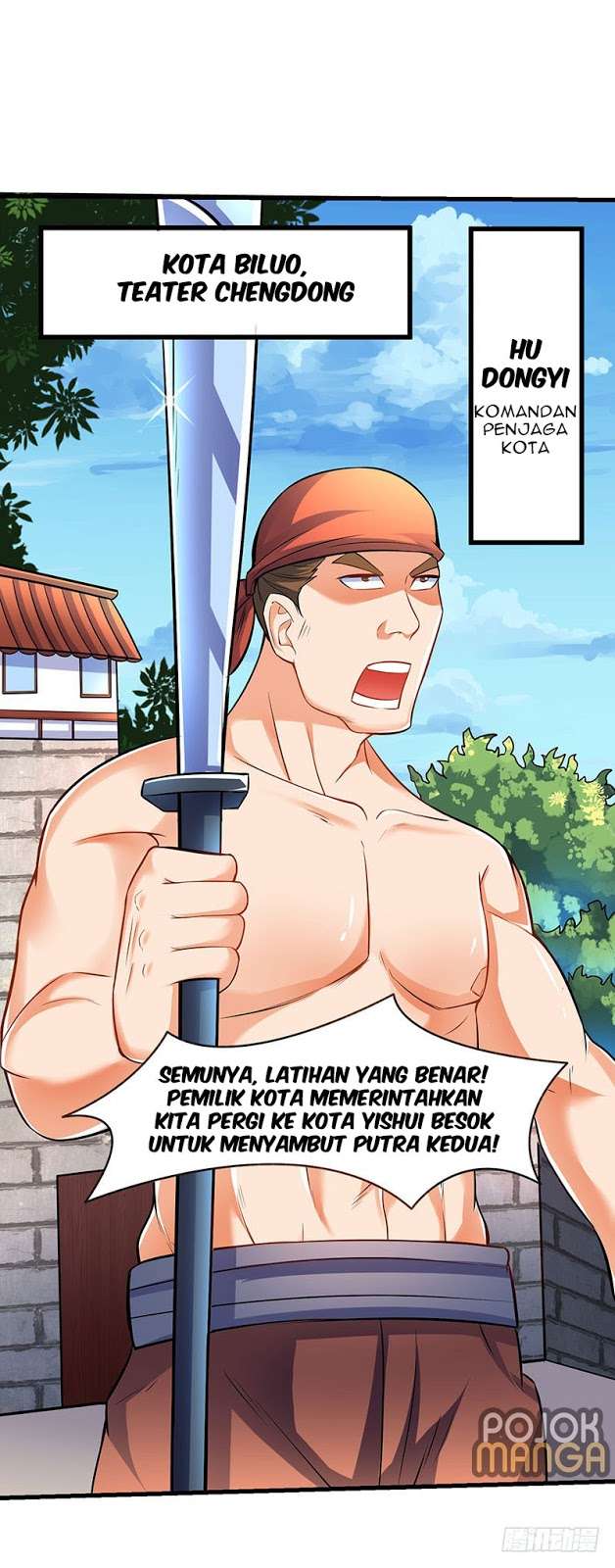 Strongest Leveling Bab 19 halaman 2