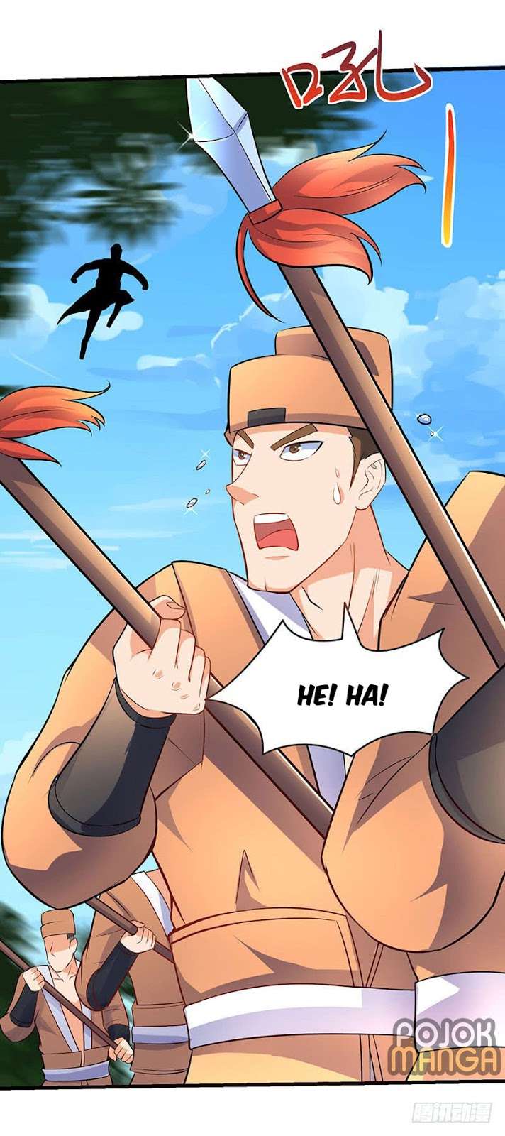 Strongest Leveling Bab 19 halaman 3