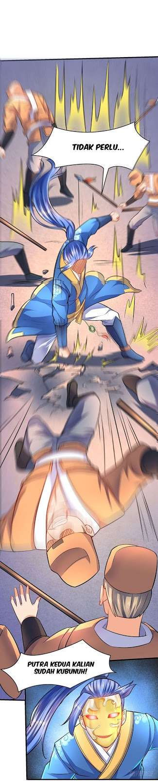 Strongest Leveling Bab 19 halaman 5
