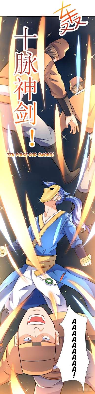 Strongest Leveling Bab 19 halaman 8