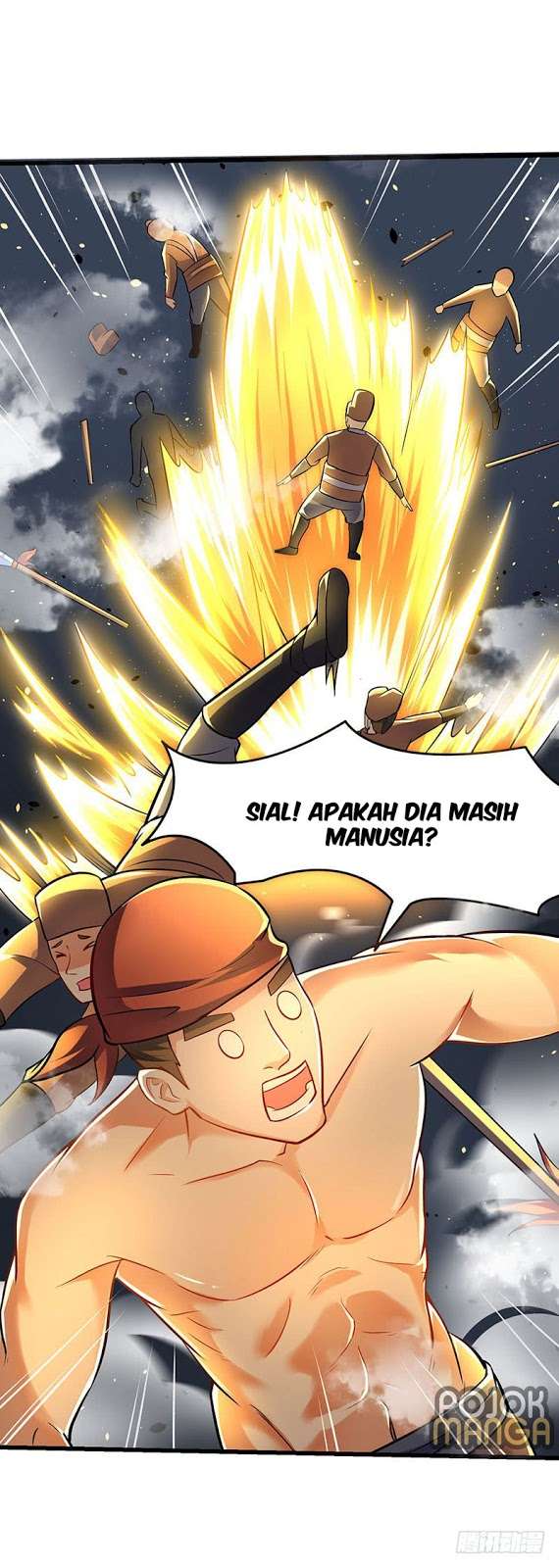 Strongest Leveling Bab 19 halaman 9