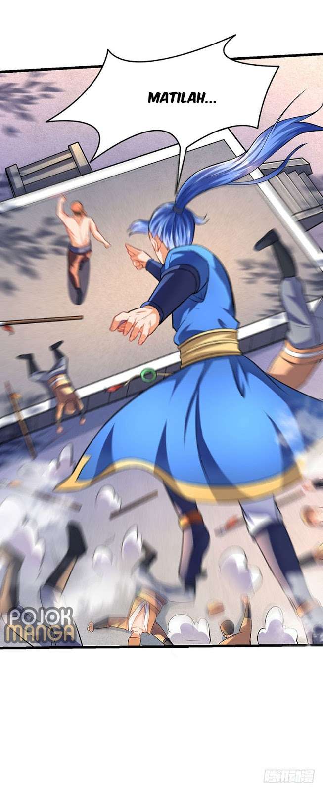 Strongest Leveling Bab 19 halaman 11