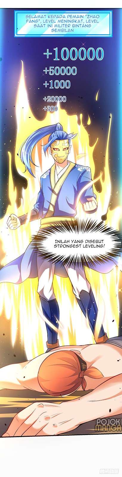 Strongest Leveling Bab 19 halaman 13