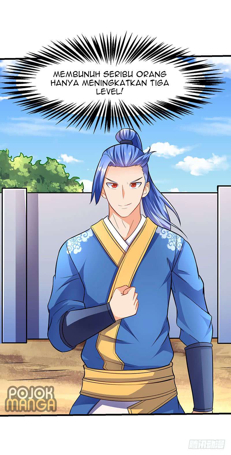 Strongest Leveling Bab 19 halaman 14