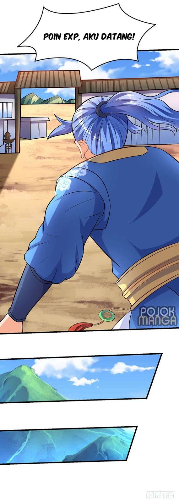 Strongest Leveling Bab 19 halaman 16