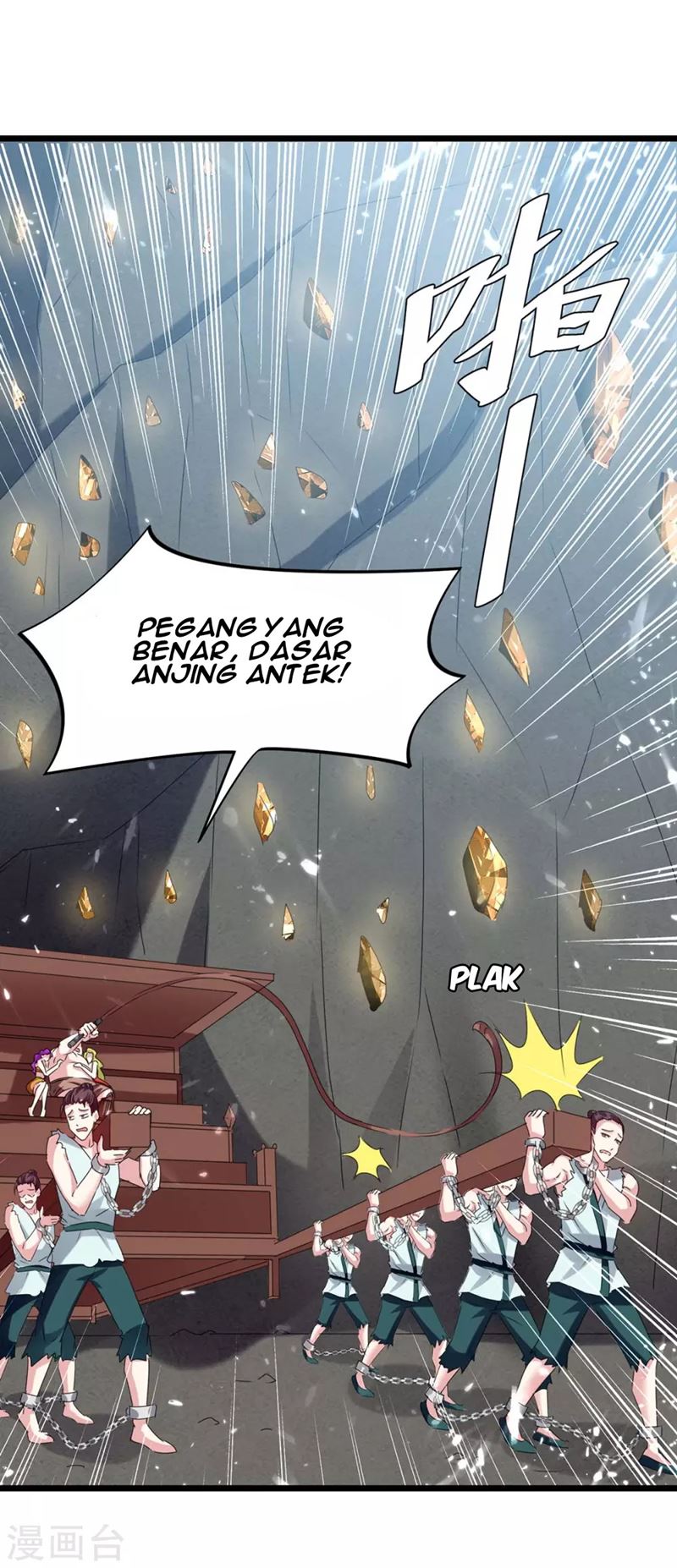 Strongest Leveling Bab 190 halaman 4