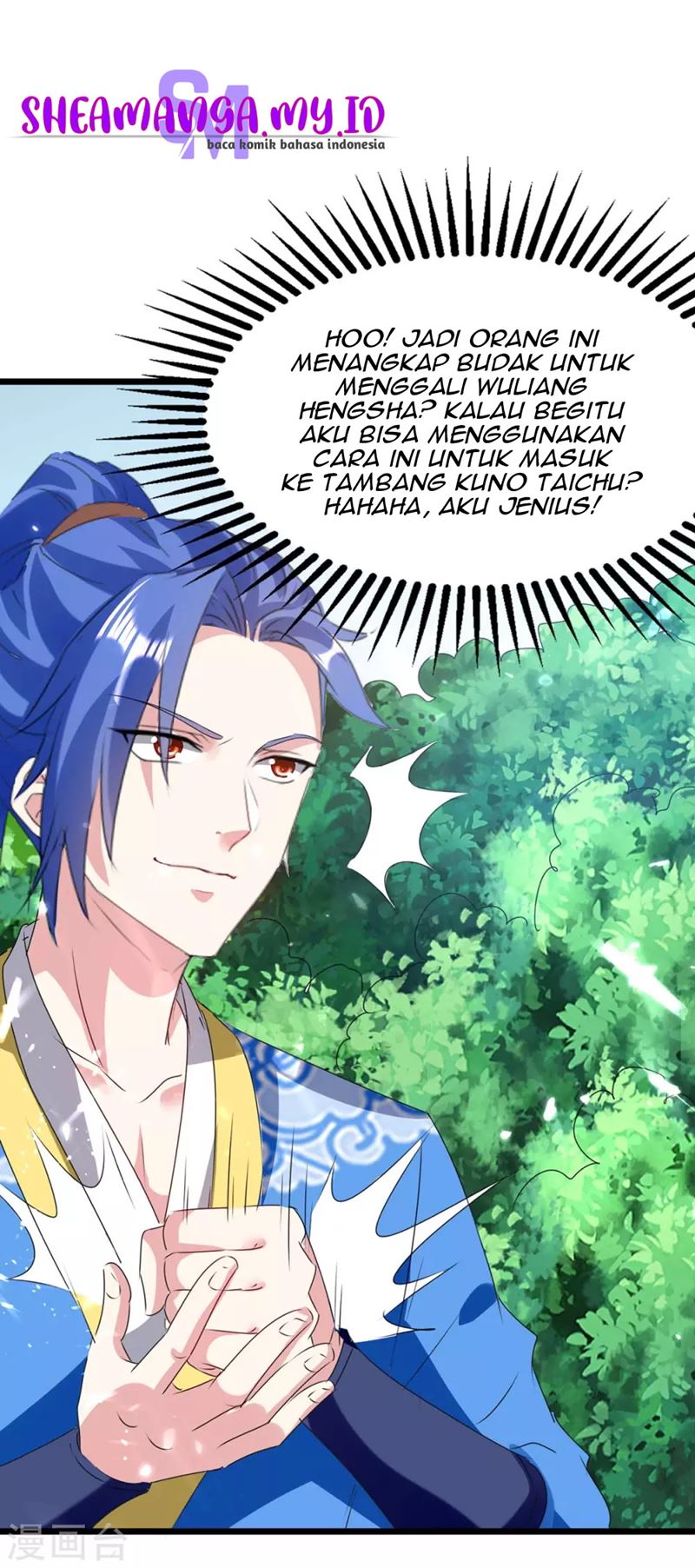 Strongest Leveling Bab 190 halaman 7
