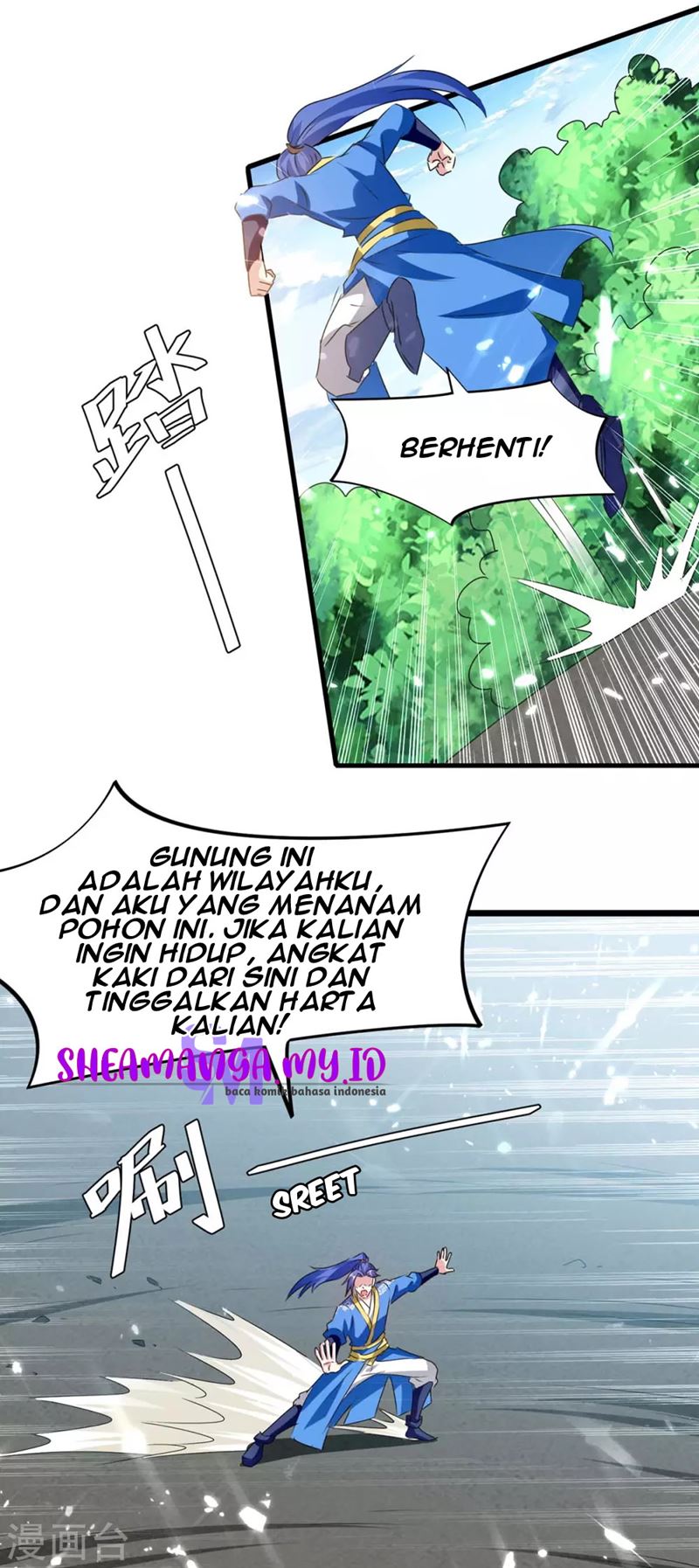 Strongest Leveling Bab 190 halaman 8