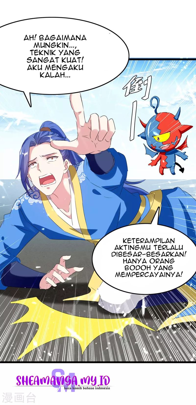 Strongest Leveling Bab 190 halaman 12