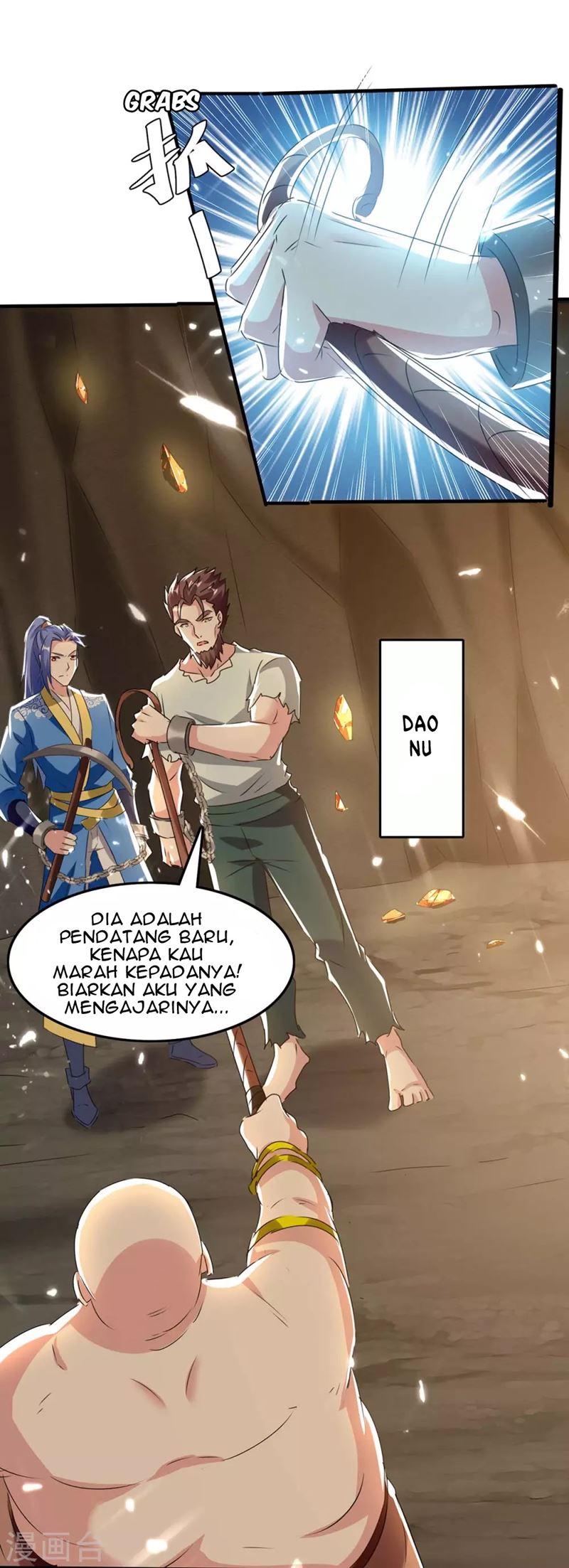 Strongest Leveling Bab 190 halaman 22
