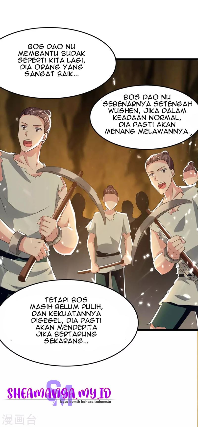 Strongest Leveling Bab 190 halaman 25