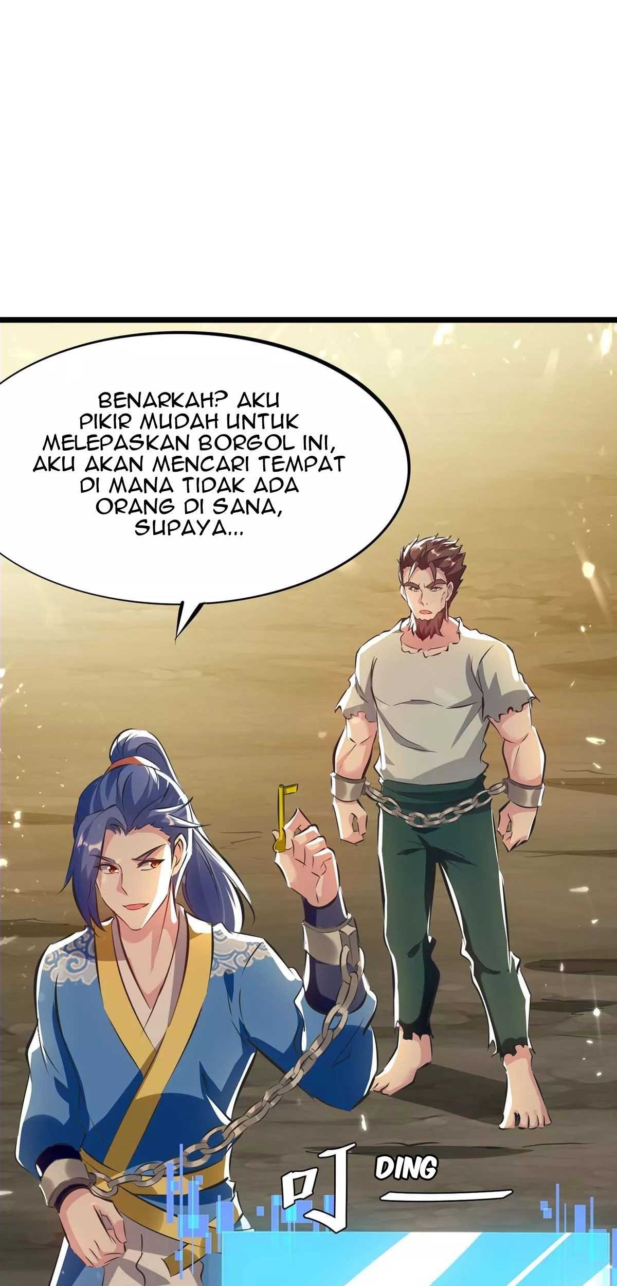 Strongest Leveling Bab 191 halaman 6