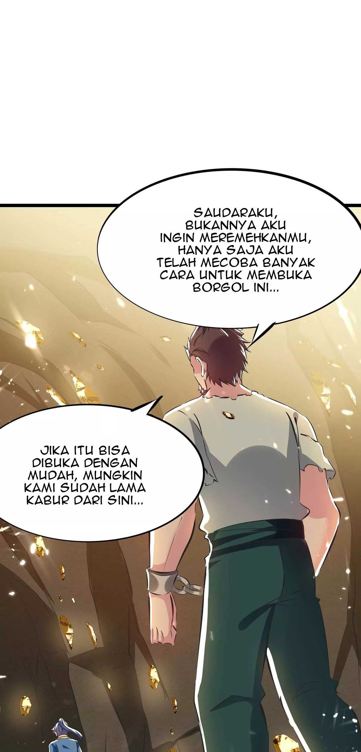 Strongest Leveling Bab 191 halaman 8