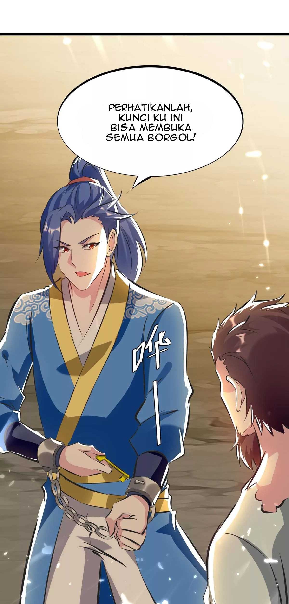 Strongest Leveling Bab 191 halaman 11