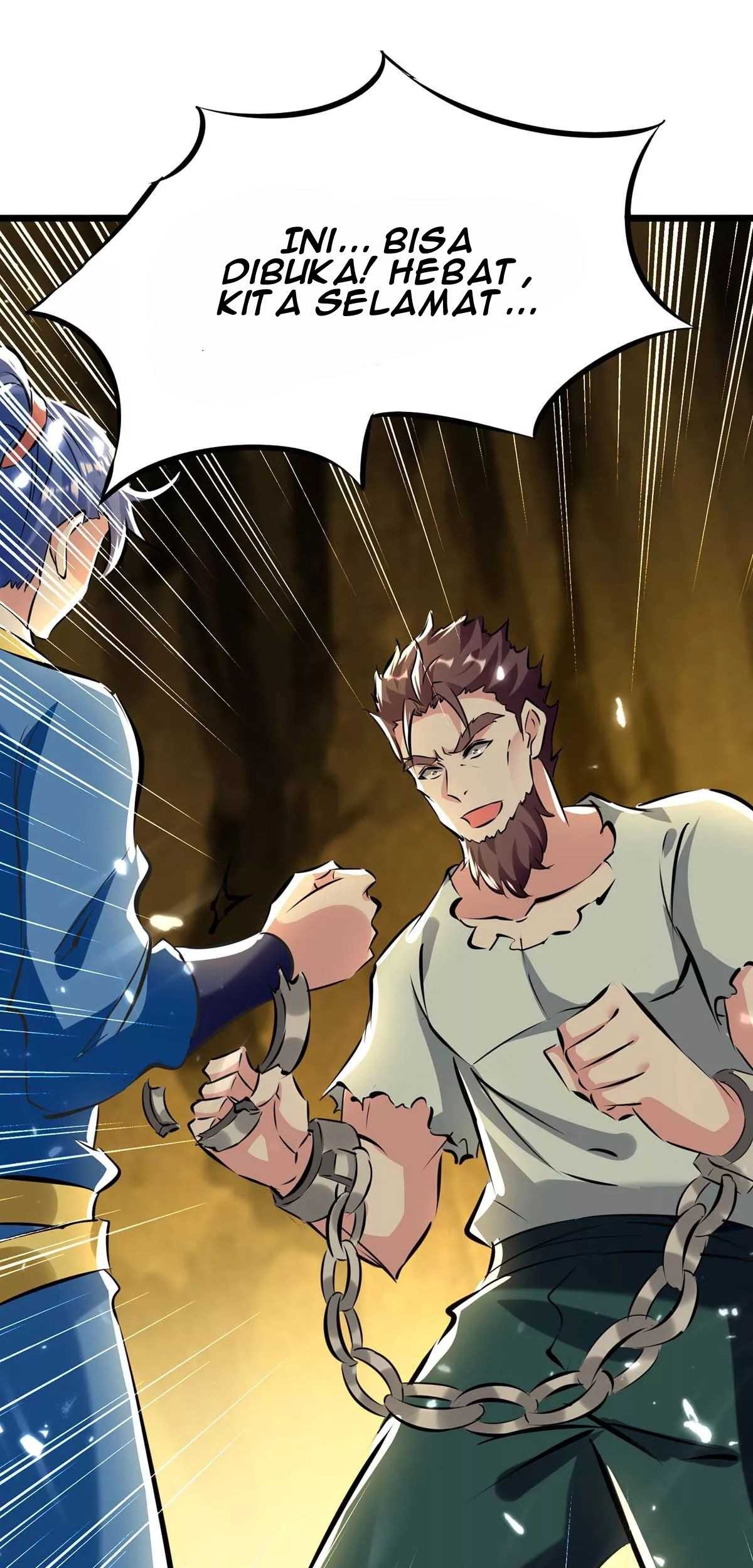 Strongest Leveling Bab 191 halaman 14