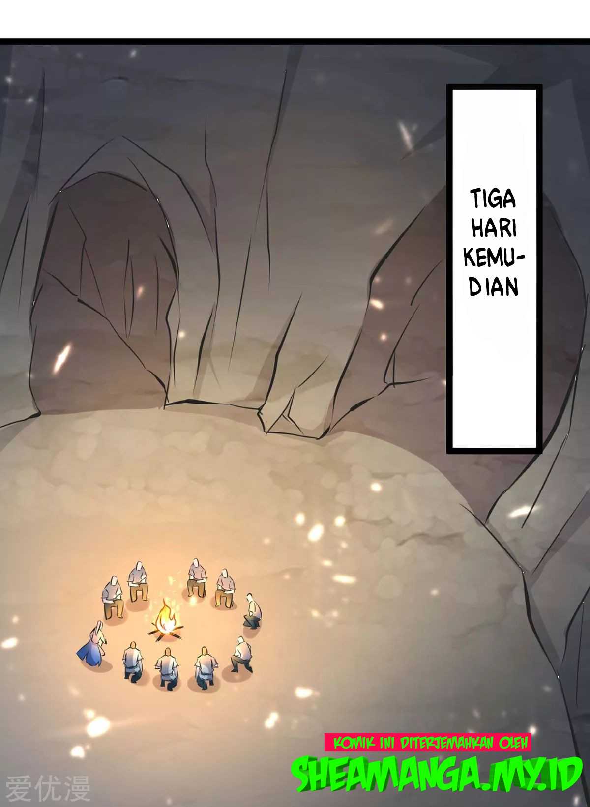 Strongest Leveling Bab 191 halaman 21