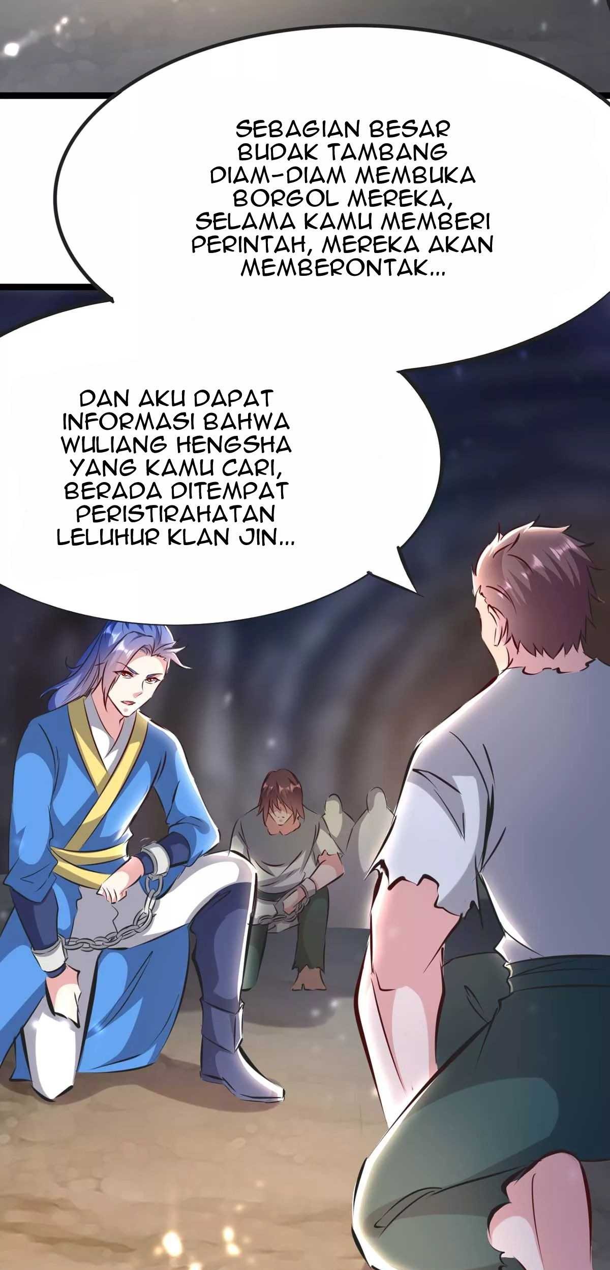 Strongest Leveling Bab 191 halaman 22