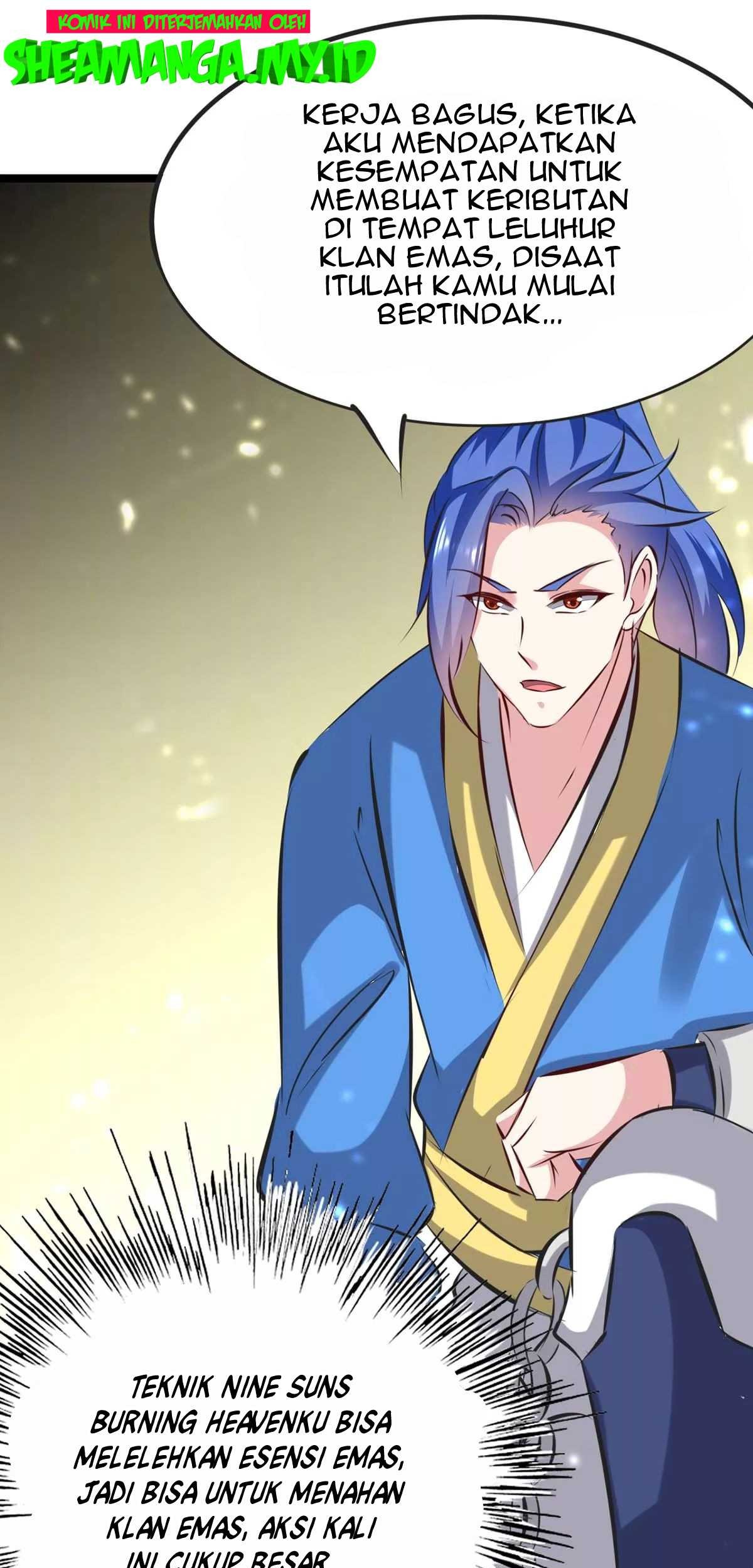 Strongest Leveling Bab 191 halaman 24