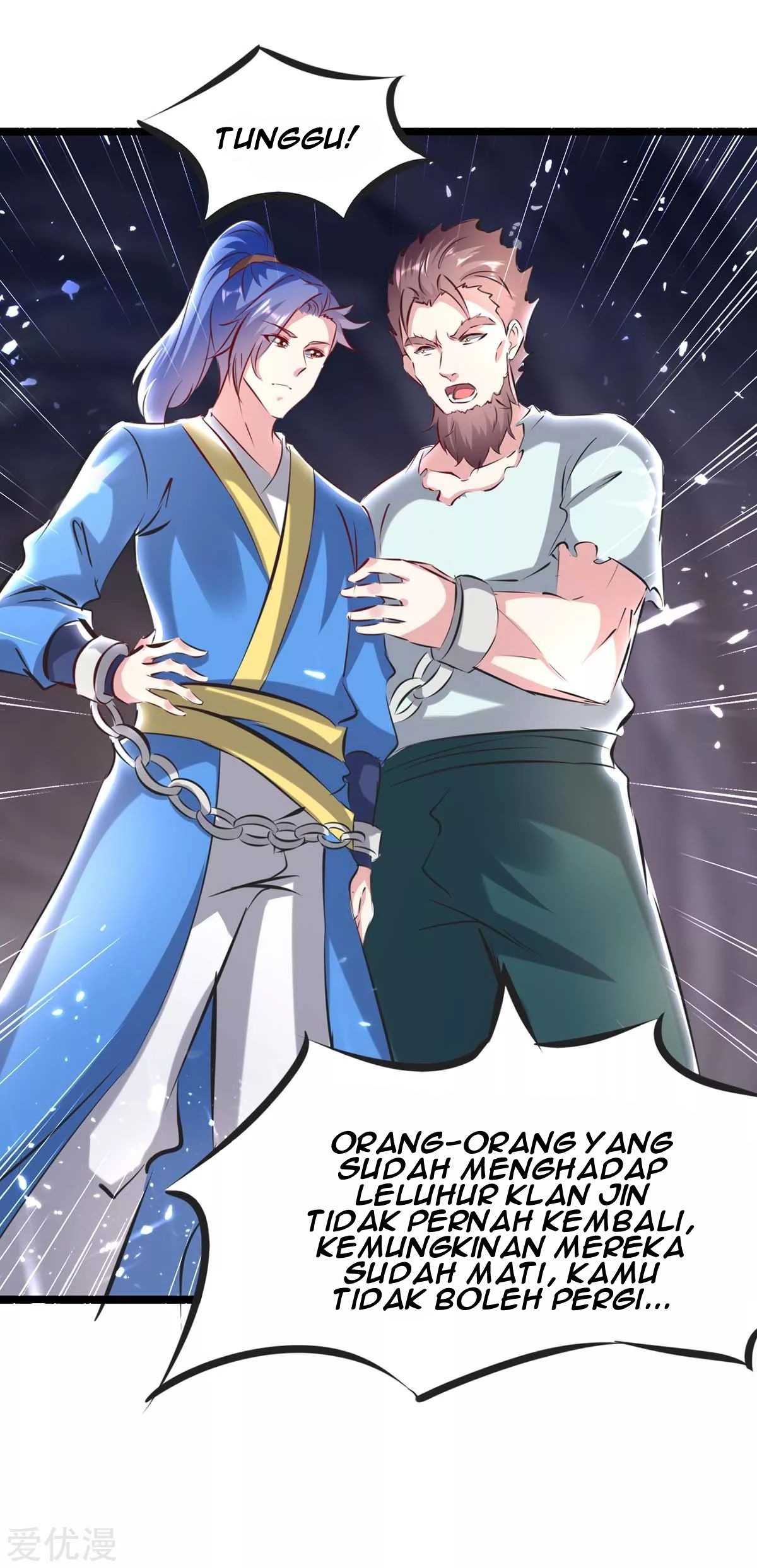 Strongest Leveling Bab 191 halaman 38