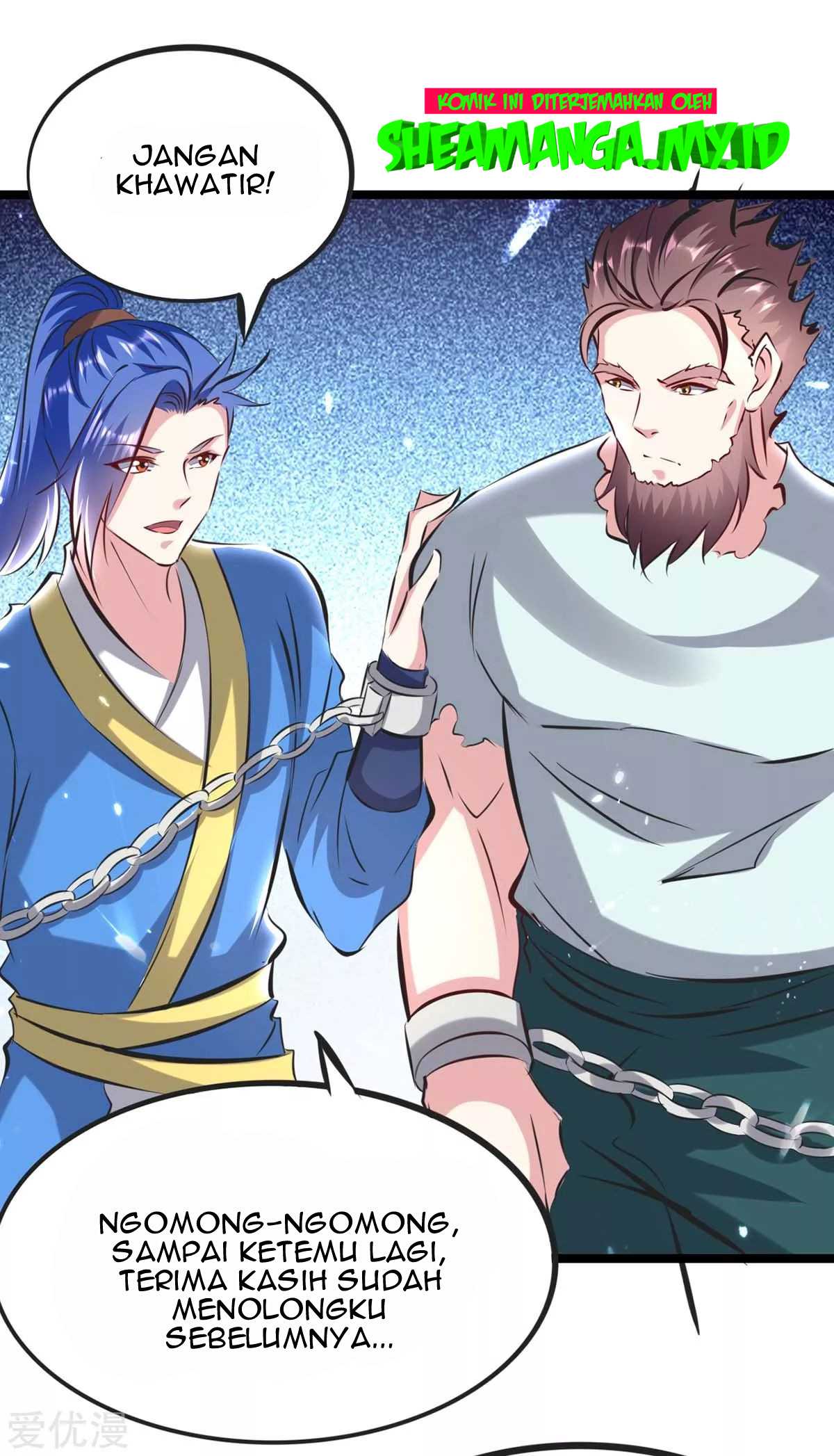 Strongest Leveling Bab 191 halaman 39