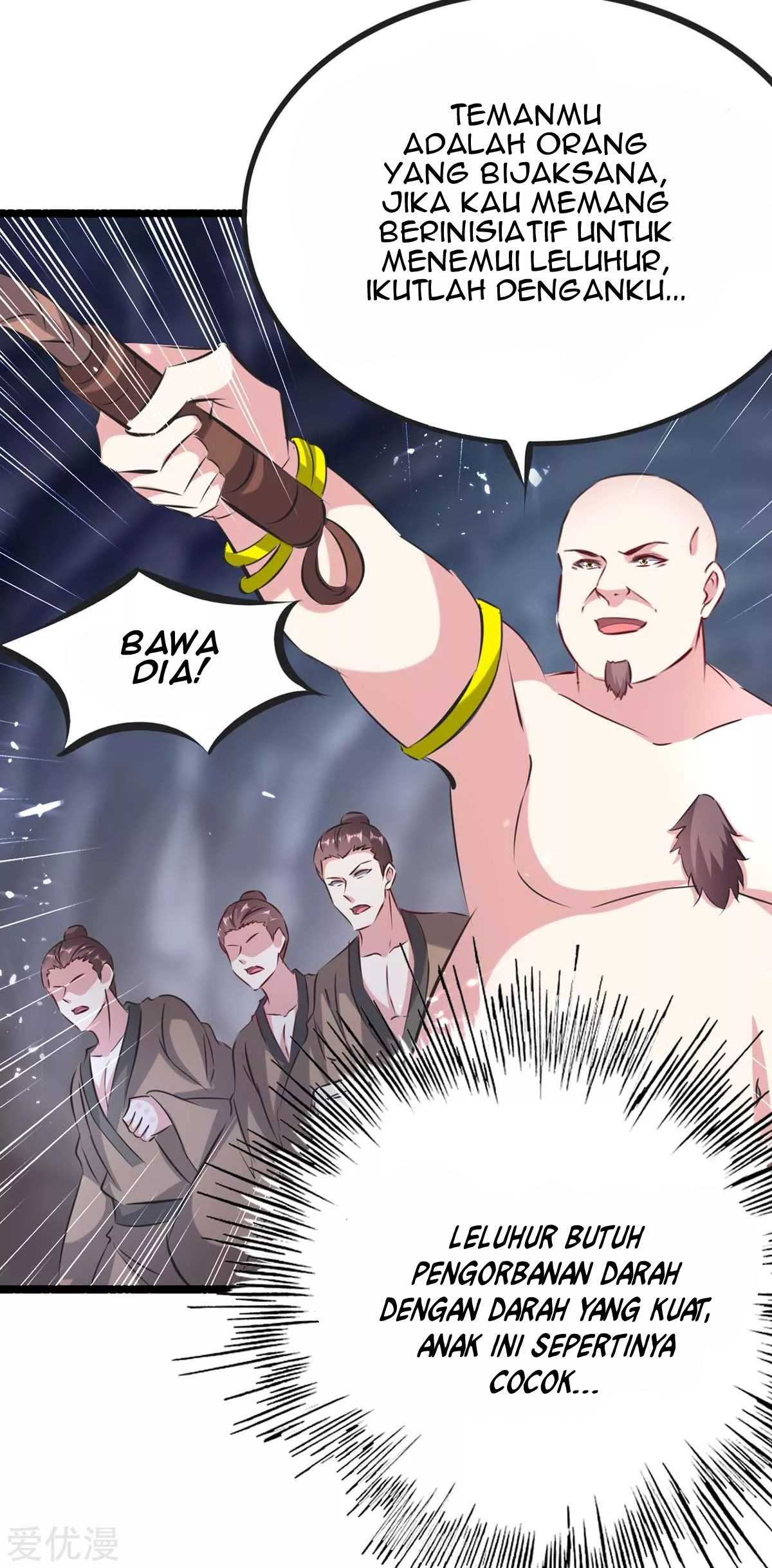 Strongest Leveling Bab 191 halaman 40