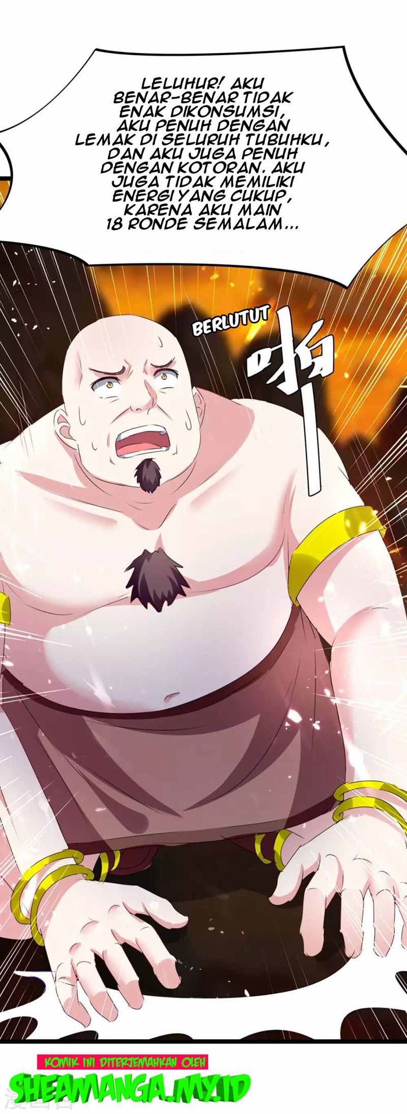 Strongest Leveling Bab 192 halaman 11