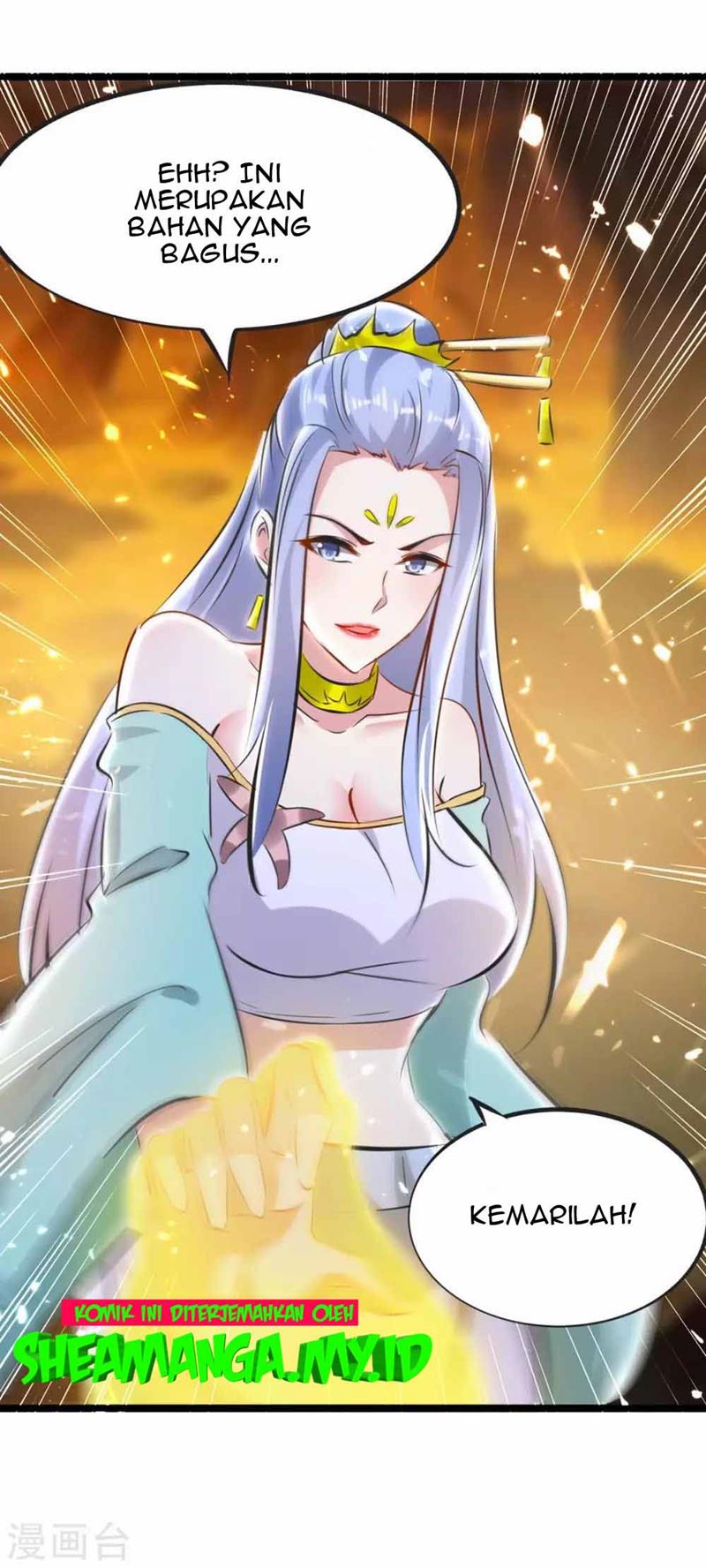 Strongest Leveling Bab 192 halaman 16