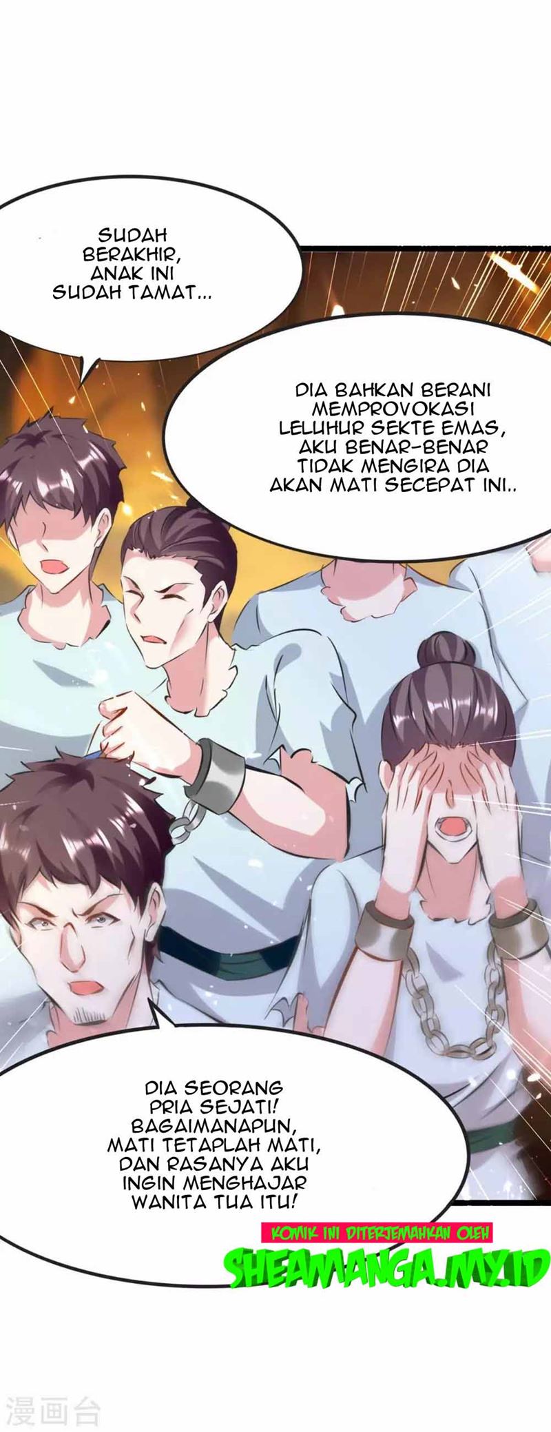 Strongest Leveling Bab 192 halaman 22