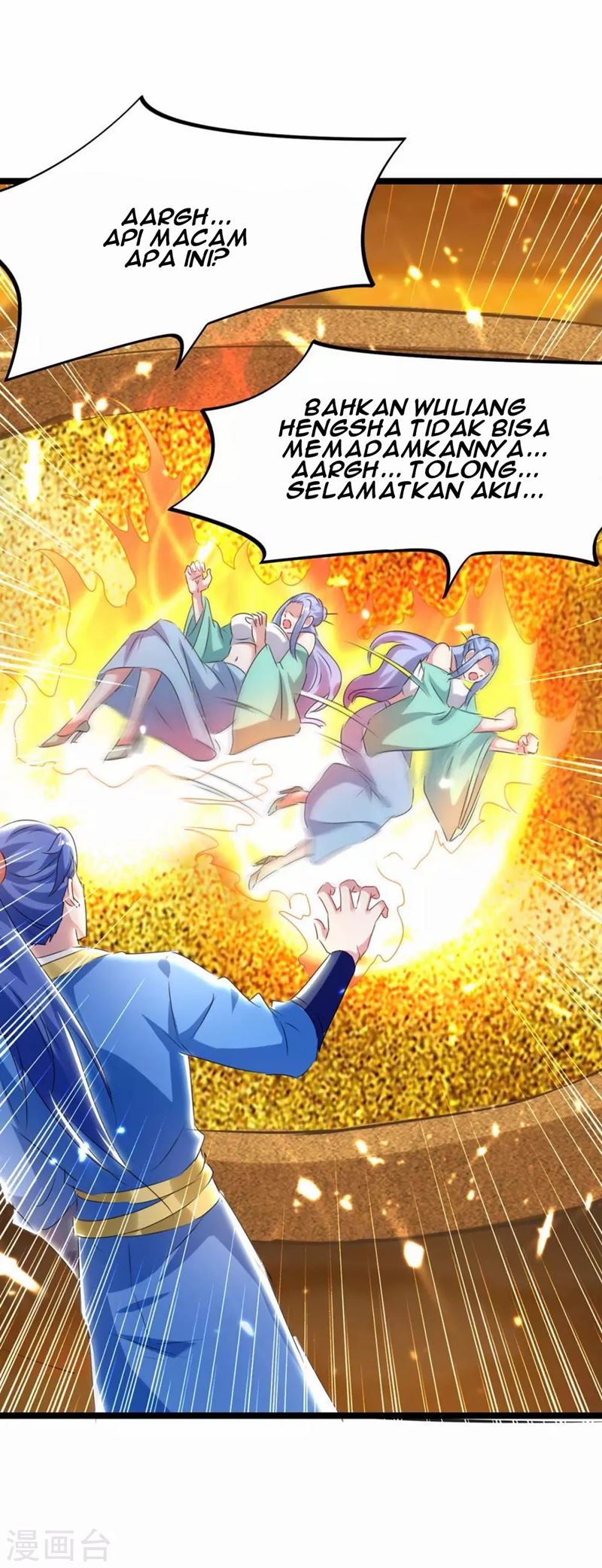 Strongest Leveling Bab 192 halaman 27