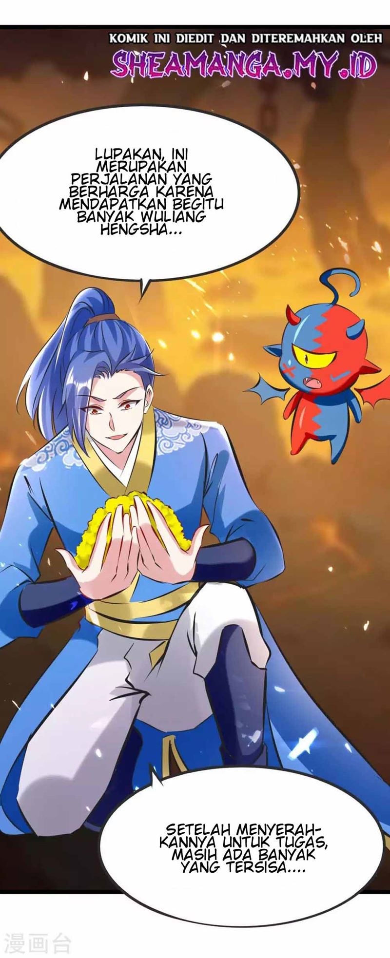 Strongest Leveling Bab 193 halaman 6