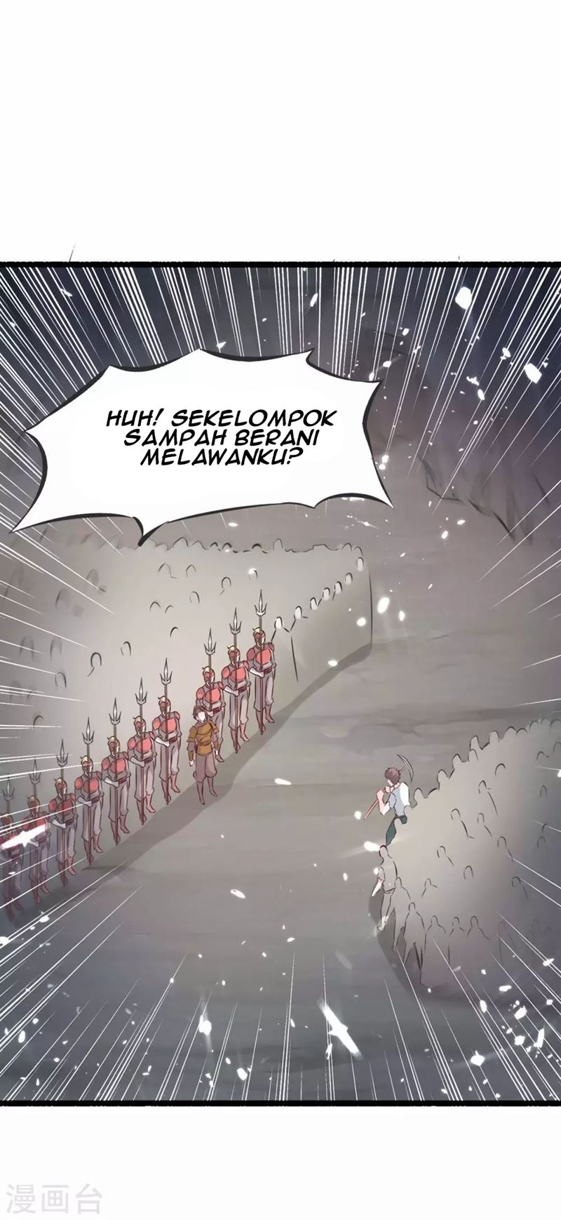 Strongest Leveling Bab 193 halaman 19