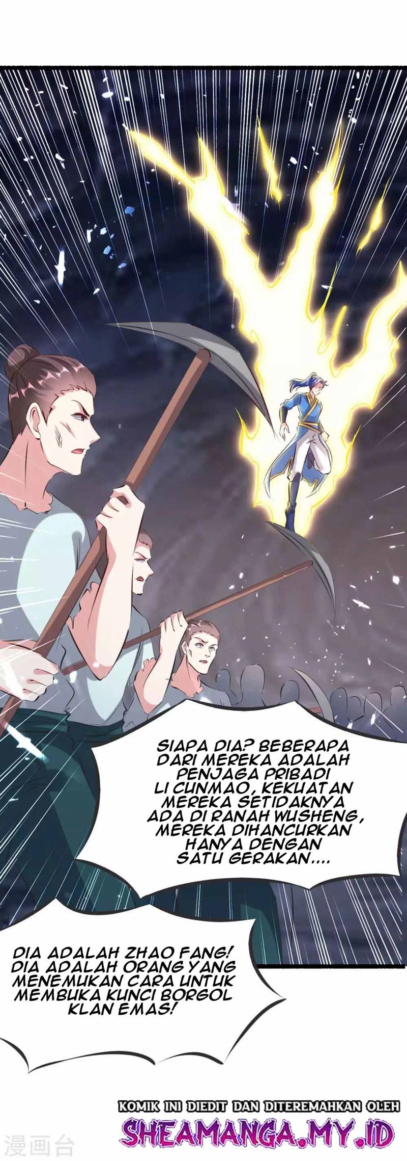 Strongest Leveling Bab 193 halaman 28