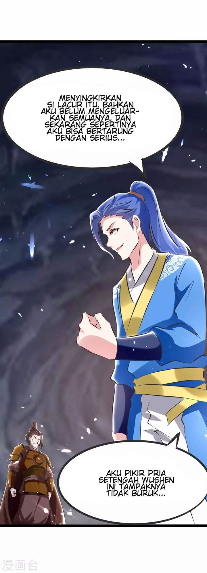 Strongest Leveling Bab 194 halaman 8