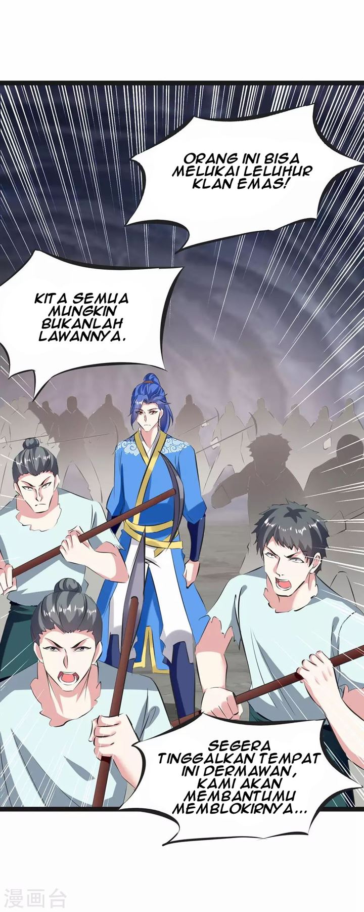 Strongest Leveling Bab 194 halaman 12