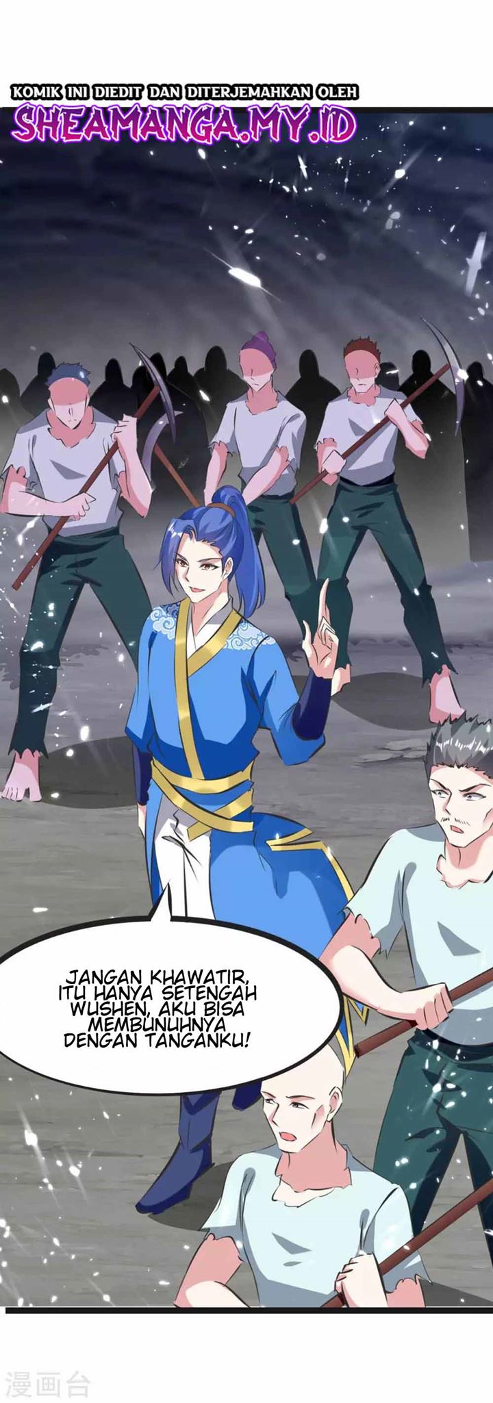 Strongest Leveling Bab 194 halaman 13