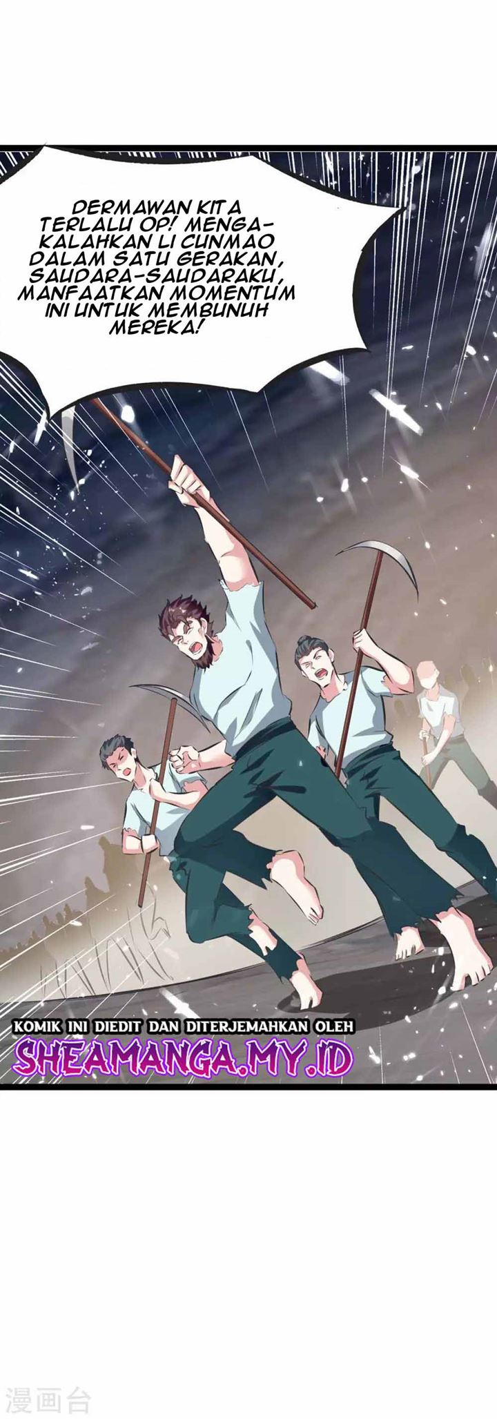Strongest Leveling Bab 194 halaman 27