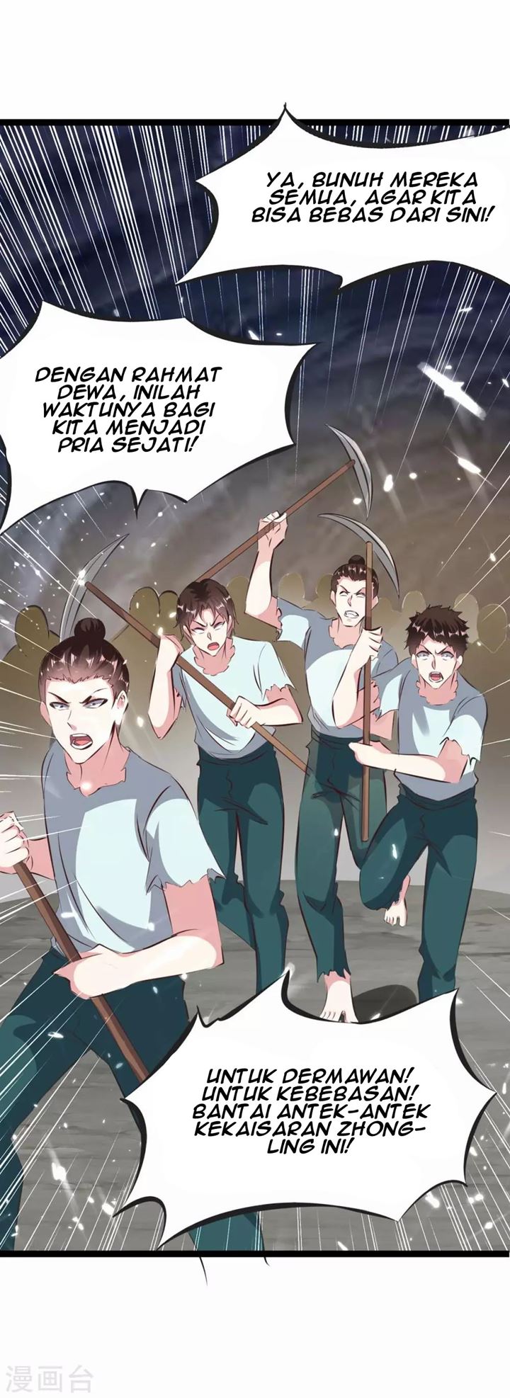 Strongest Leveling Bab 194 halaman 28