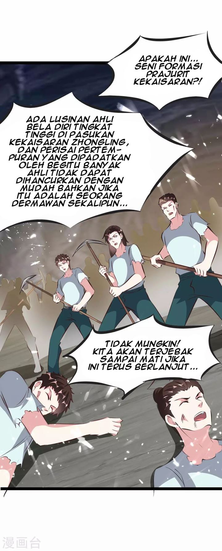 Strongest Leveling Bab 194 halaman 32