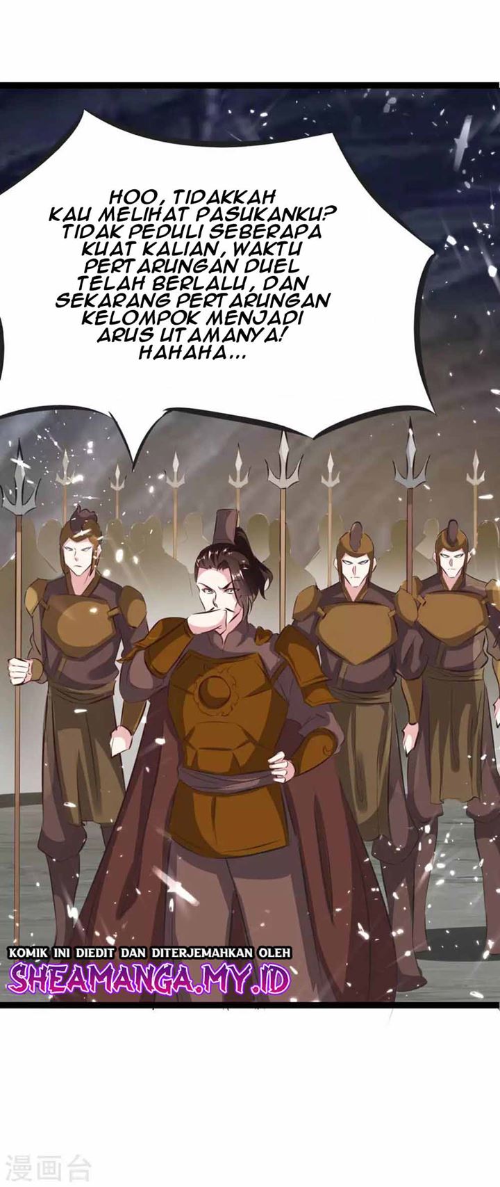 Strongest Leveling Bab 194 halaman 33