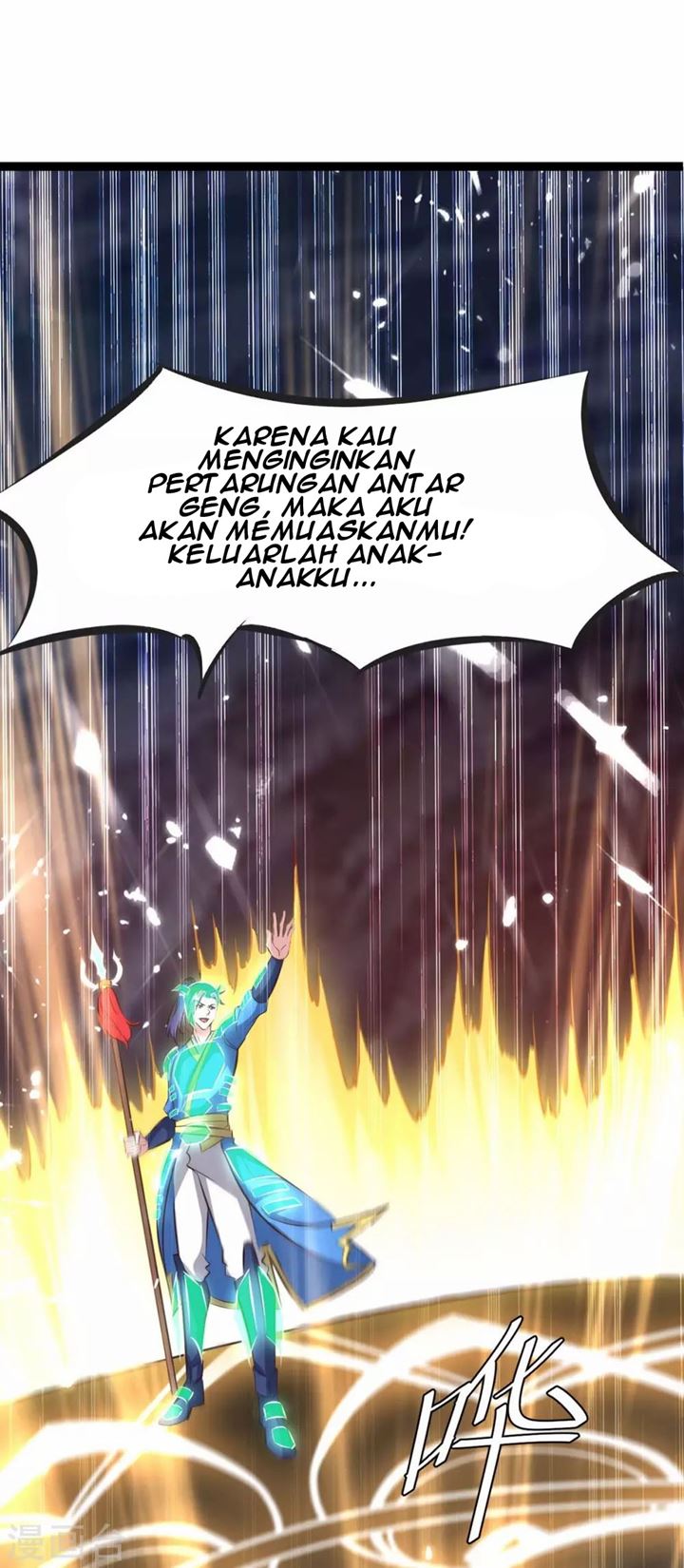 Strongest Leveling Bab 194 halaman 34