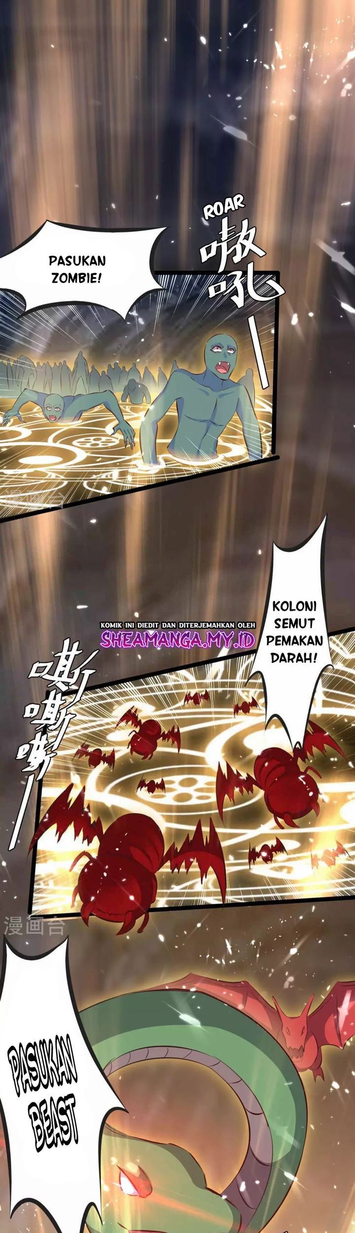 Strongest Leveling Bab 195 halaman 2