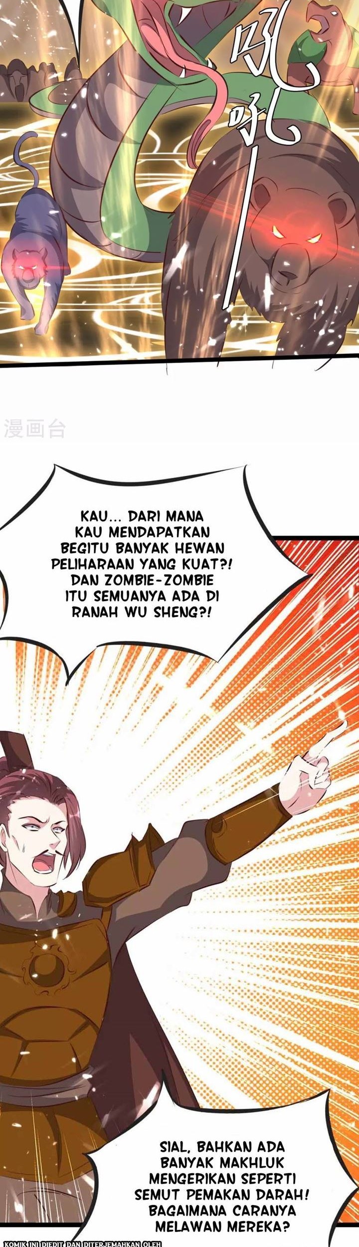 Strongest Leveling Bab 195 halaman 3