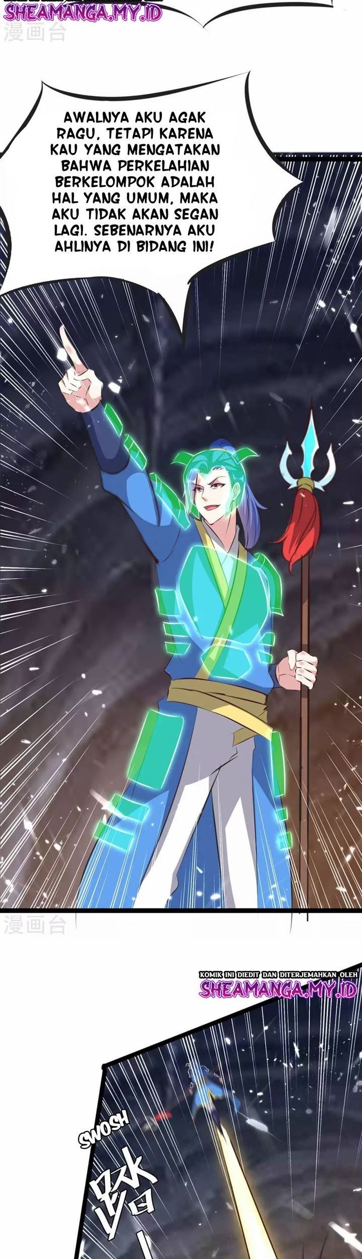 Strongest Leveling Bab 195 halaman 4
