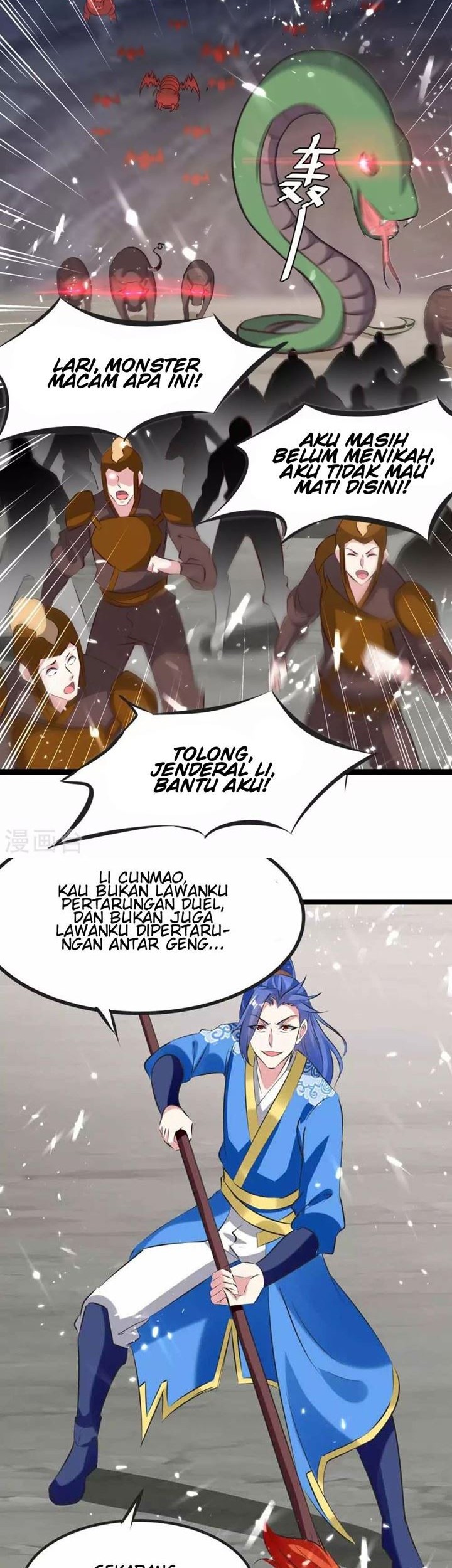 Strongest Leveling Bab 195 halaman 7