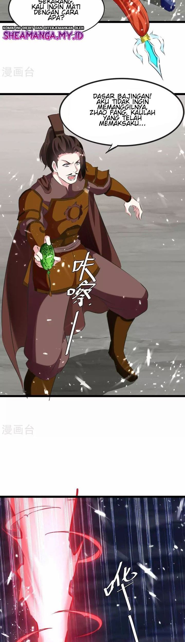 Strongest Leveling Bab 195 halaman 8