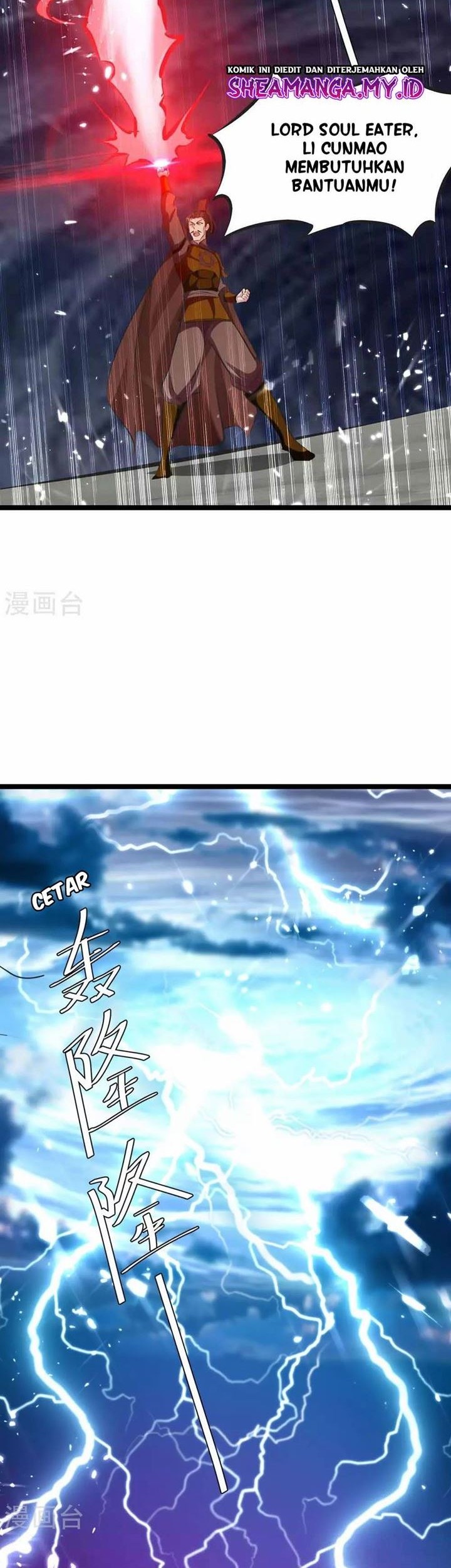 Strongest Leveling Bab 195 halaman 9